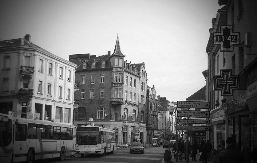 SCP BUND - PADGETT - MULLER - EGLOFF Nous intervenons sur la ville de Hayange